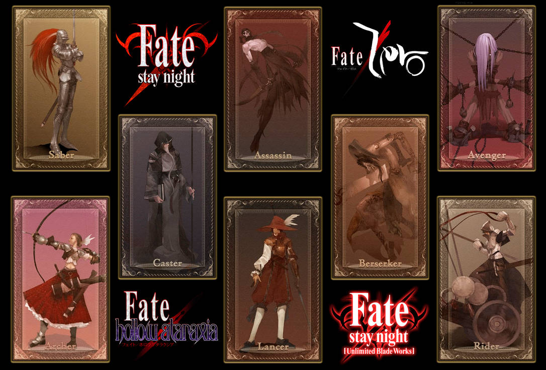 fate cards by juanchillox on DeviantArt