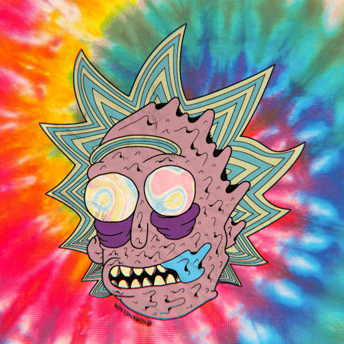 TRIPPY RICK +:) by CoreNELSON on DeviantArt
