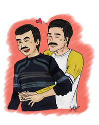 Jim and Freddie