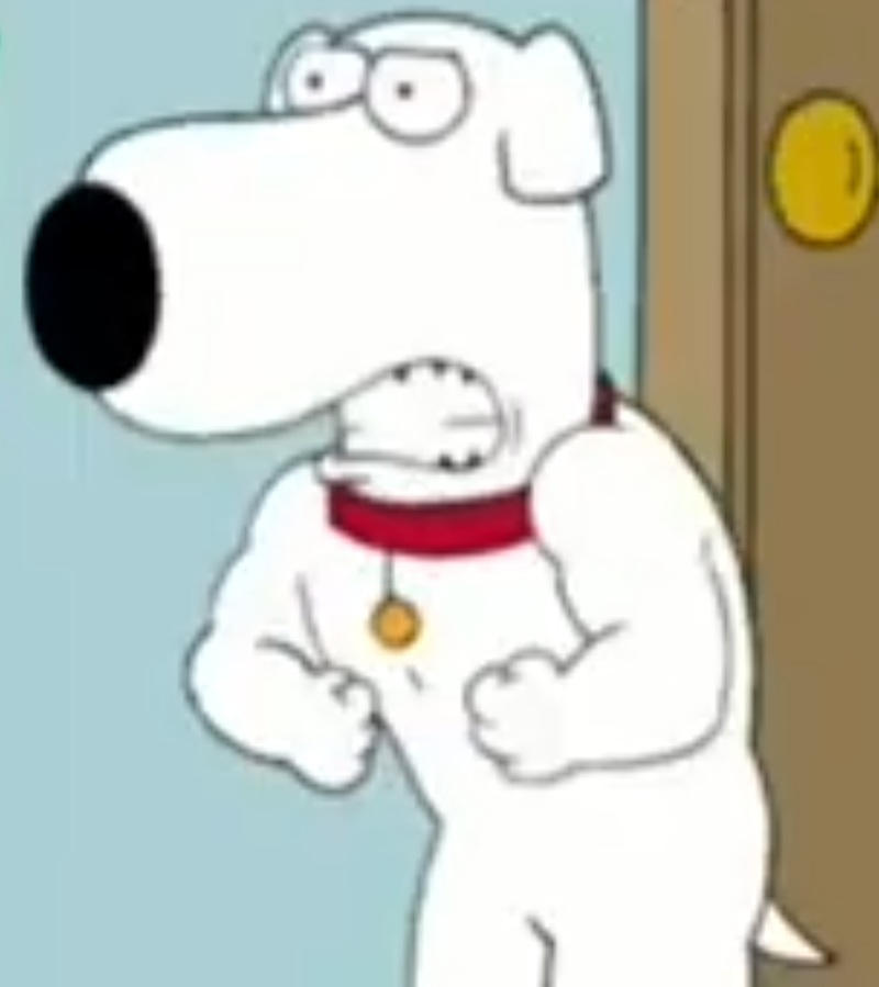 Brian Deviantart Fight Brian Griffin y Glenn Quagmire Musculosos by Alexelgamer2010 on DeviantArt