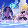 Champions in the hot springs commission