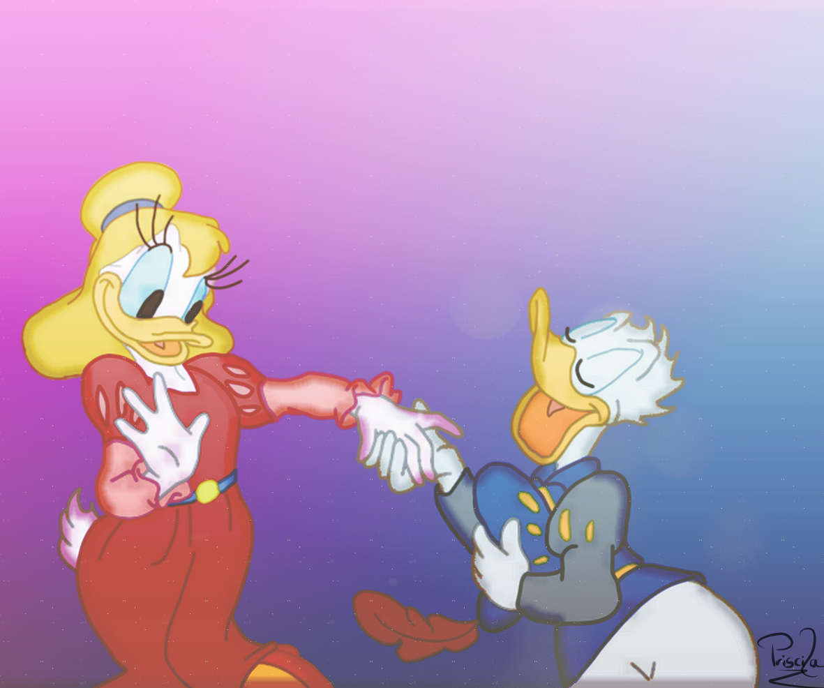 Donald and Daisy