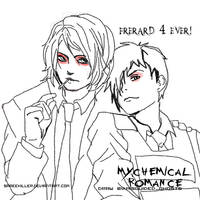 My drawing of Frerard 4 Ever