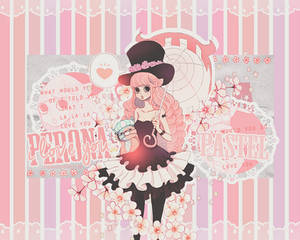 Pastel perona