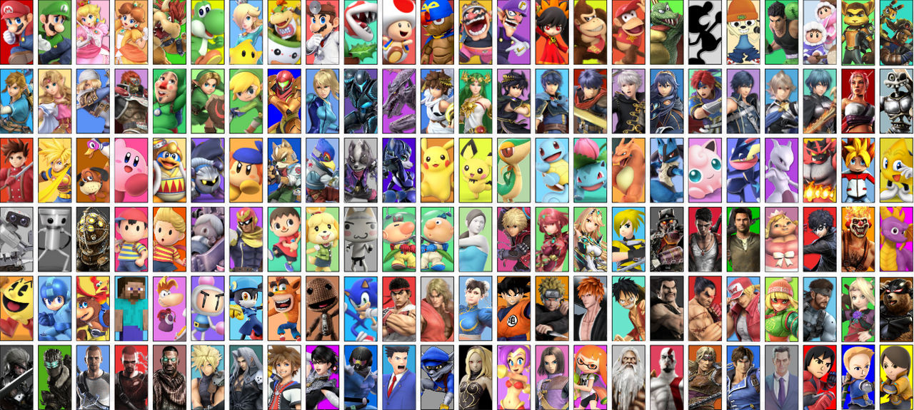 Super Smash Bros Infinity by Noestun123 on DeviantArt