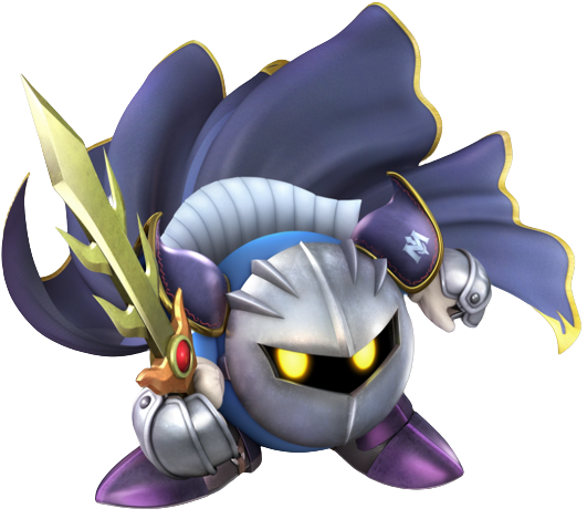 Meta Knight by Noestun123 on DeviantArt