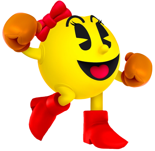 Ms. Pac-Man by Noestun123 on DeviantArt