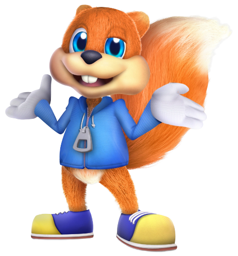 Conker by Noestun123 on DeviantArt