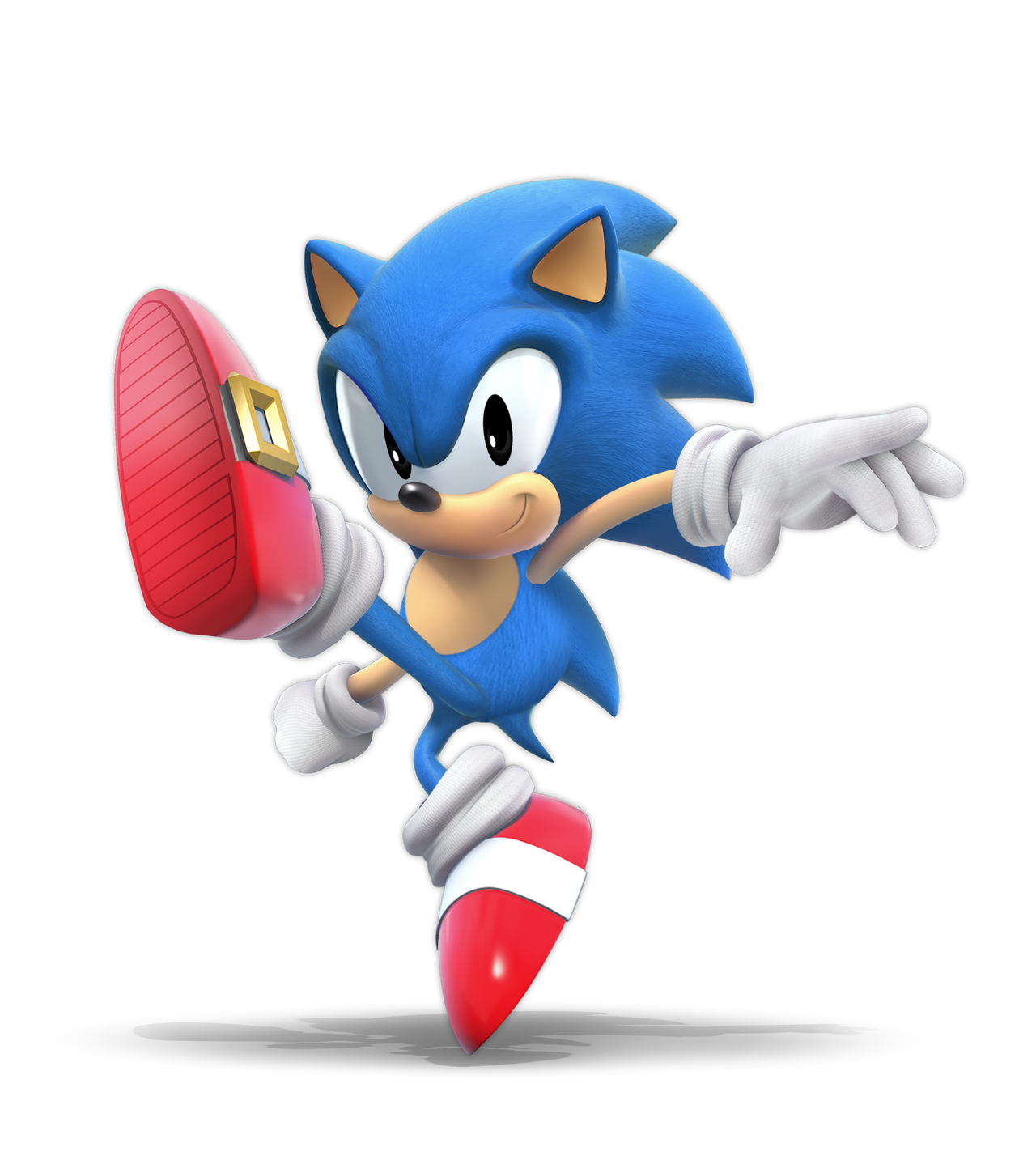 Classic Deviantart Classic Sonic by Noestun123 on DeviantArt