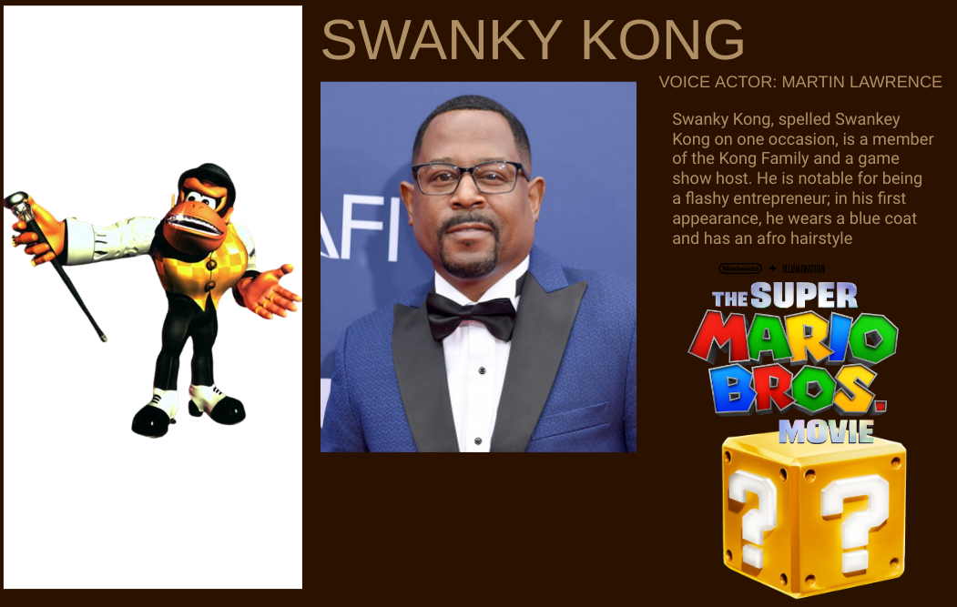 Swanky Kong In The Super Mario Bros Movie By Noestun123 On DeviantArt swanky-kong-in-the-super-mario-bros-movie-by-noestun123-on-deviantart