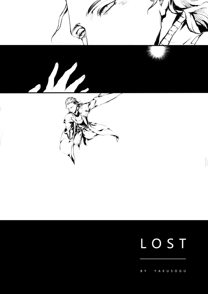 LOST--Loki X Thor doujinshi 1