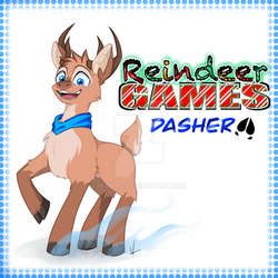 Reindeer GAMES Dasher