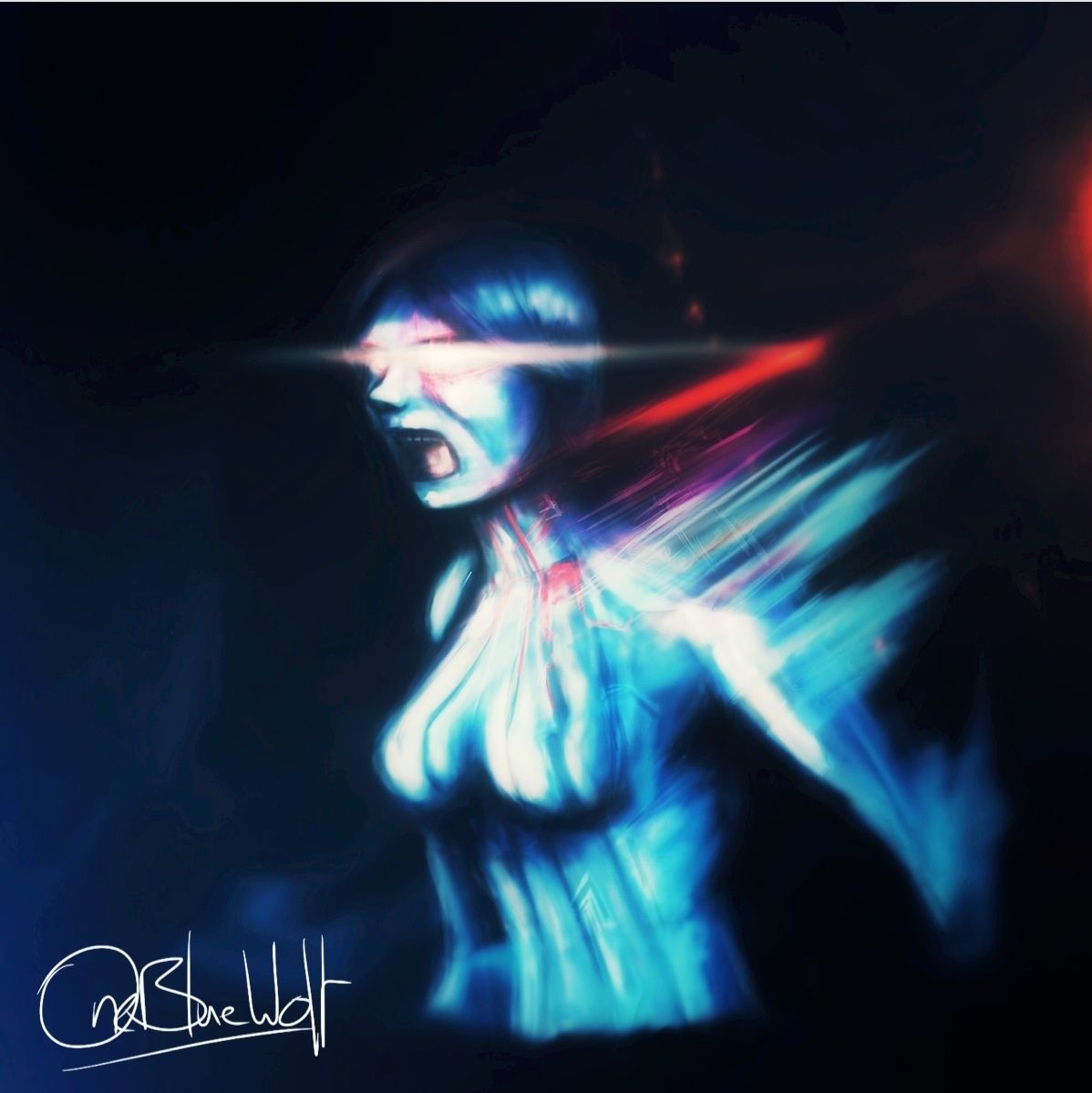 Rampant Cortana, halo 4