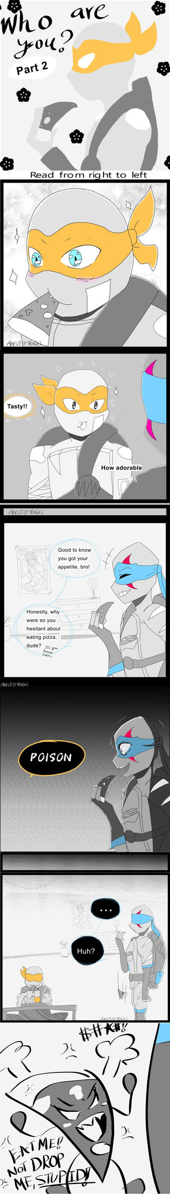 Who are you? Part 2- Rottmnt comic