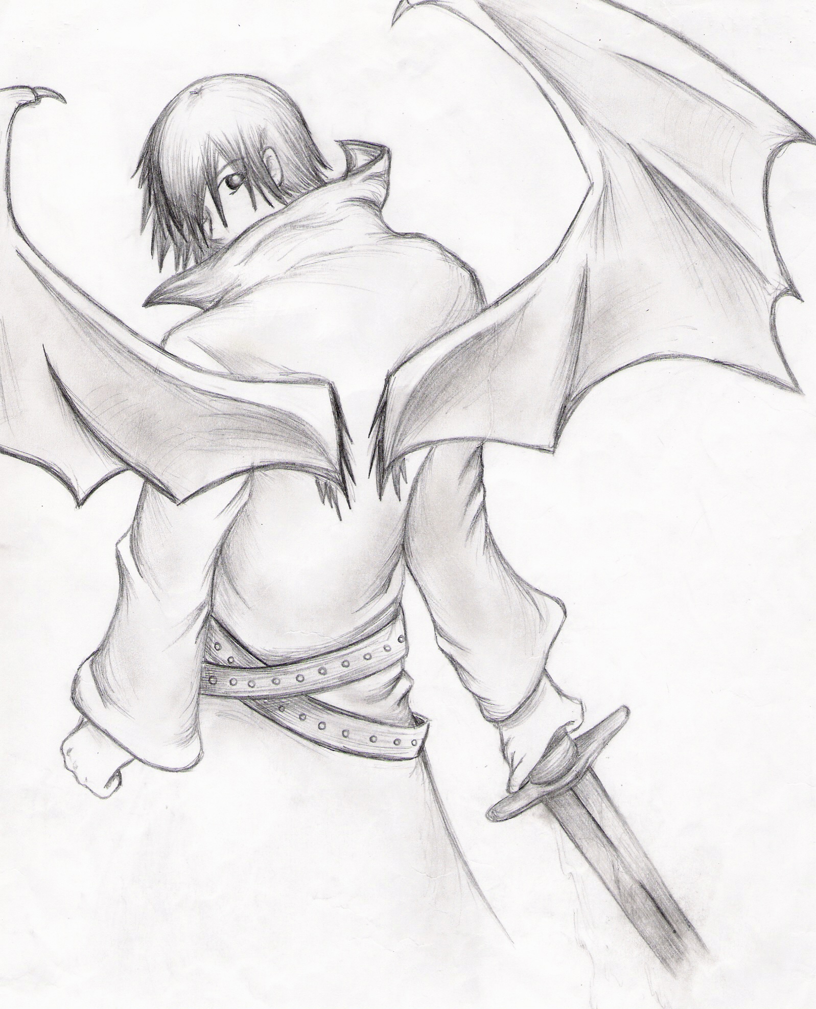 Tanjiro - Demon Slayer (Ball Pen drawing) : r/anime