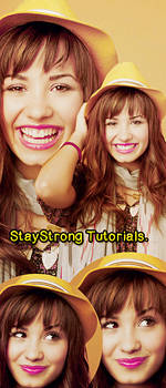 Foto Perfil para  el concurso StayStrong Tutorials