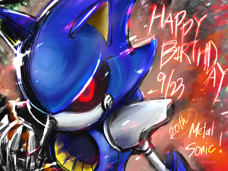 OVA Metal Sonic by Stewthepooh on DeviantArt