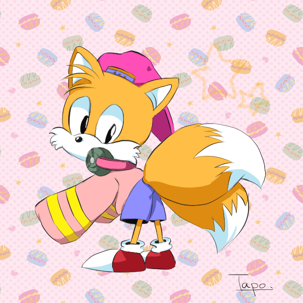 Classic Tails by Peppermint08 on DeviantArt