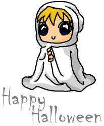 Happy Halloween-Ghost