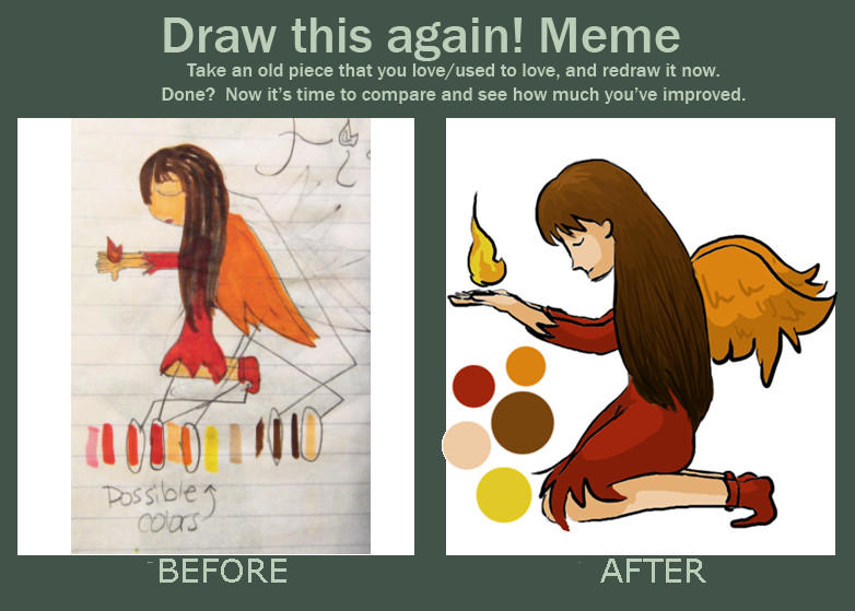 Before and After Meme by luigixdaisy14 on DeviantArt
