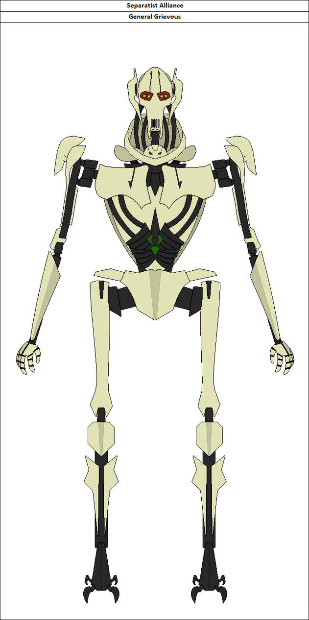 General Grievous by DUOLED on DeviantArt