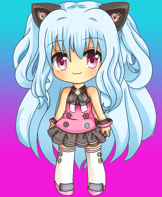 Sussie (Oc Vocaloid *SeeU*)