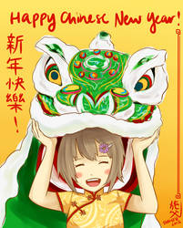 HAPPY belated CHINESE NEW YEAR!