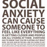 Social Anxiety