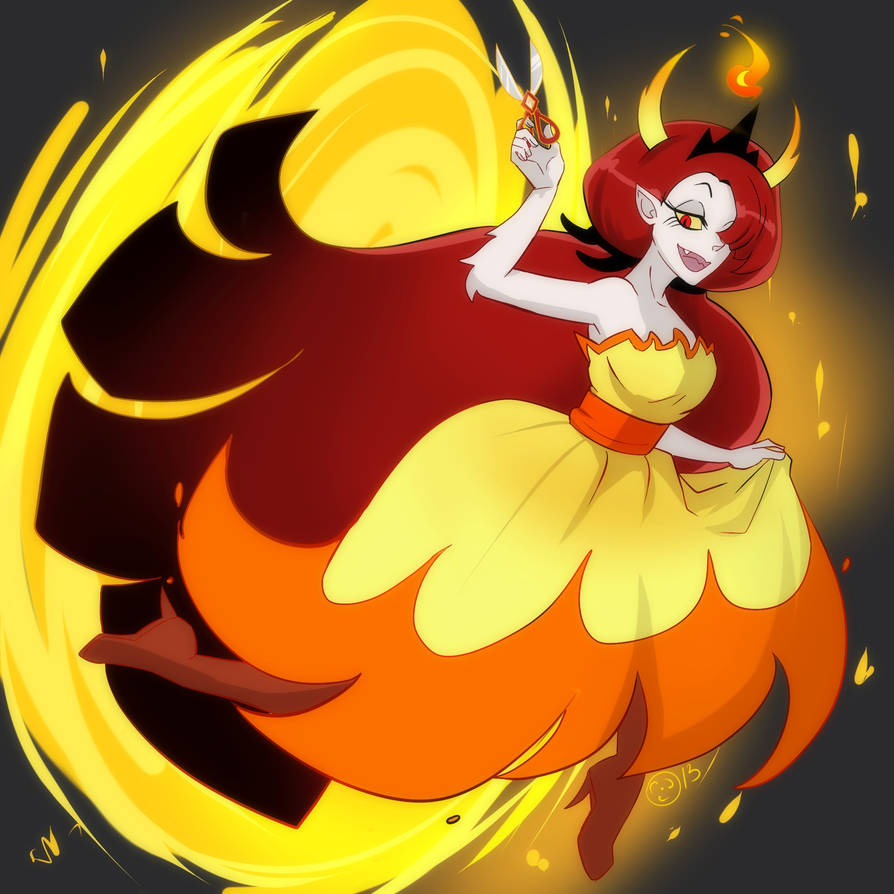 Hekapoo Demon Hekapoo by ShermanAmnezis on DeviantArt
