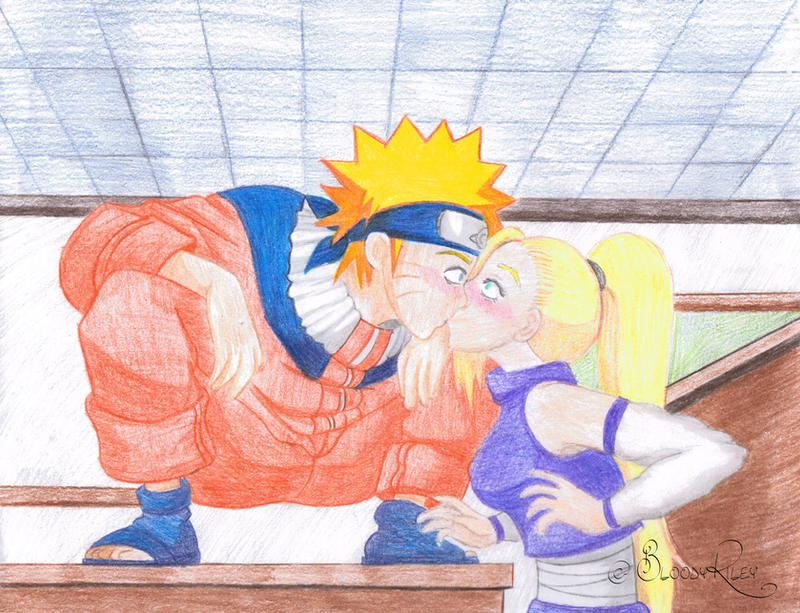 naruino on X: Naruto and Ino in official art / X