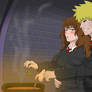 Liquid Luck - Hermione and Naruto