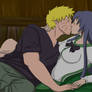 Kisses In The Shrine - Naruto and Saeko