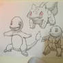 Pokemon Kanto starters