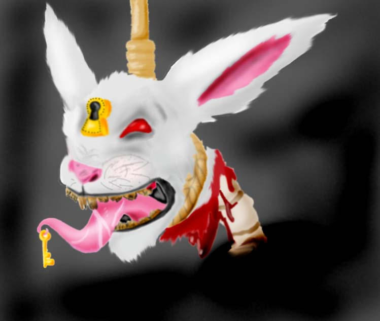 Bunny brain by GoetheFaust on DeviantArt