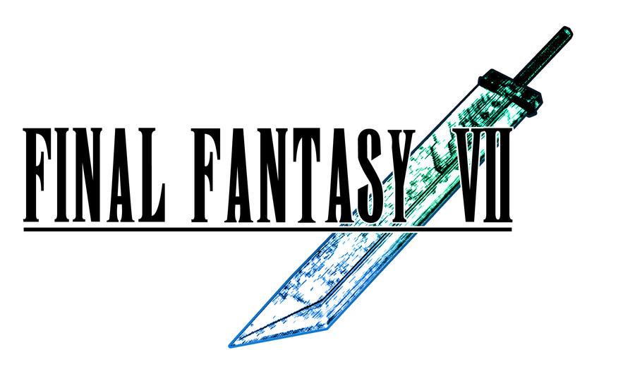Final Fantasy Vii T Shirt Logo By Chukymaster On Deviantart Final Fantasy Vii T Shirt Logo By Chukymaster On Deviantart