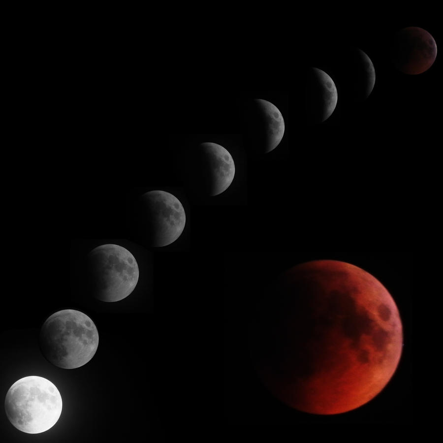 Lunar Eclipse July, 2011