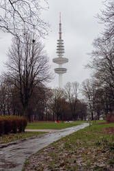 Hamburg tv tower