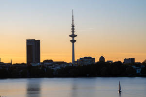 Alster Sunset