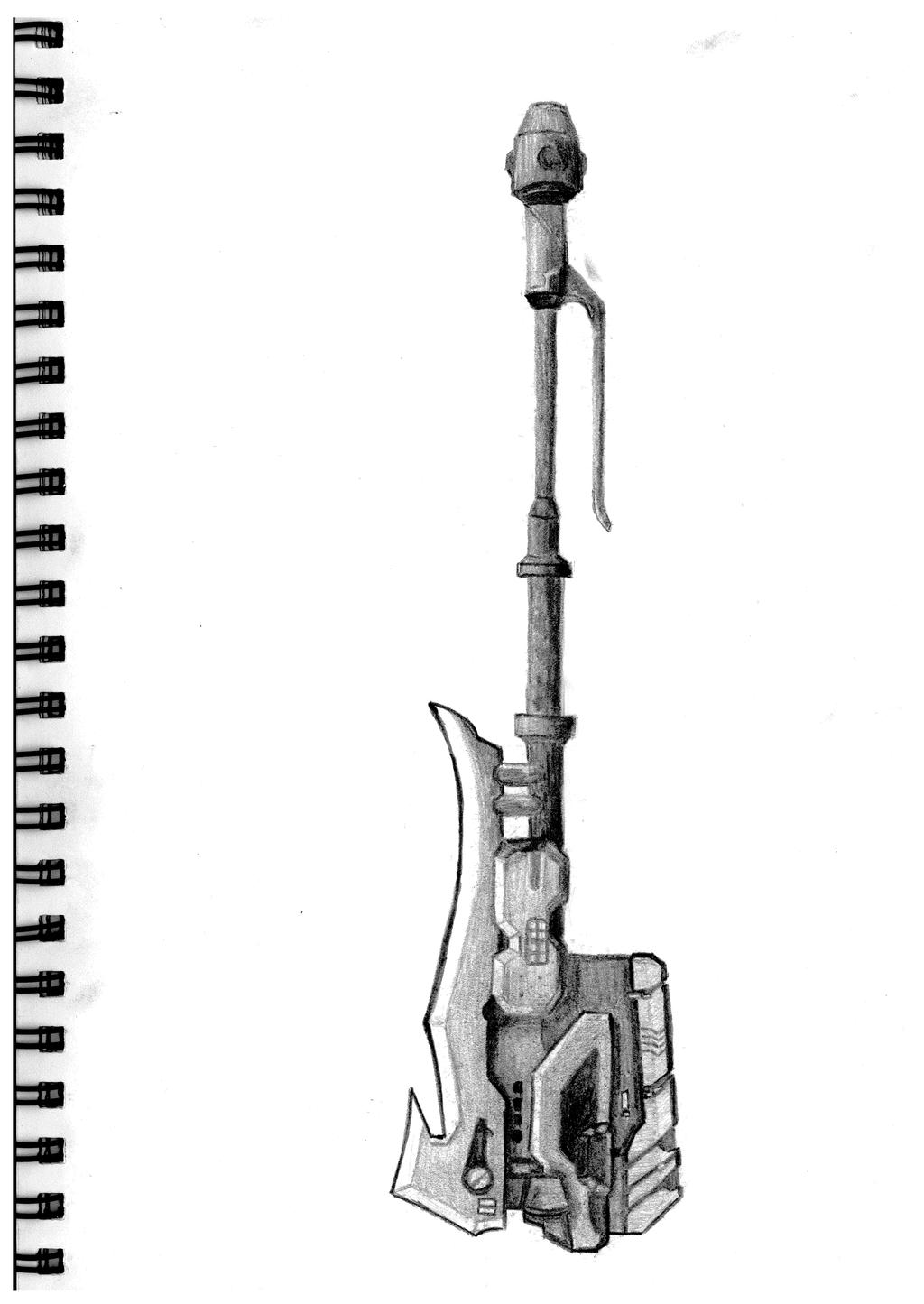 Gravity Hammer by Monnanney on DeviantArt