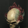 Grateful Dead skull statue