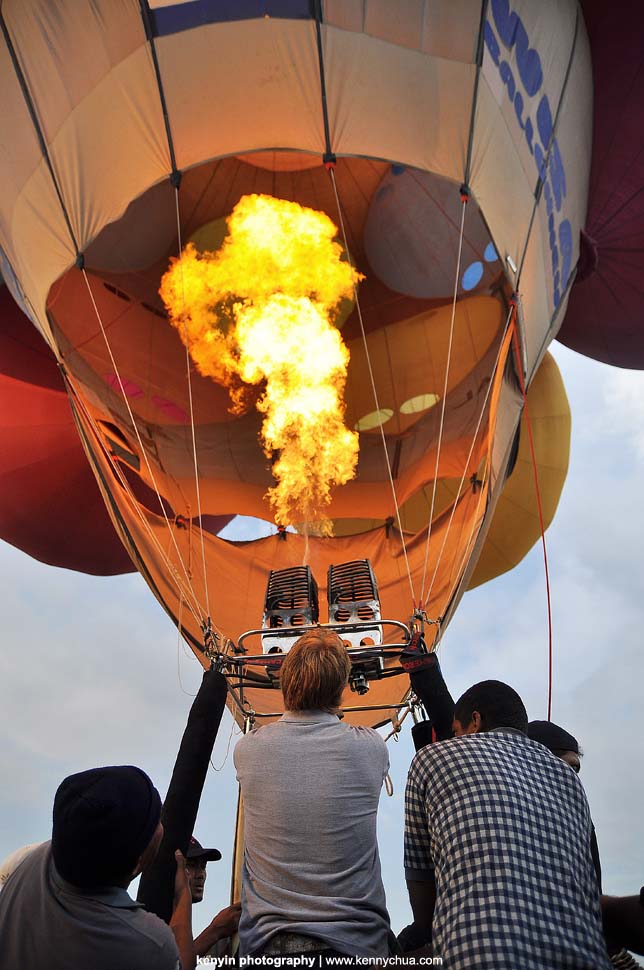 Putrajaya Hot Air Balloon 03