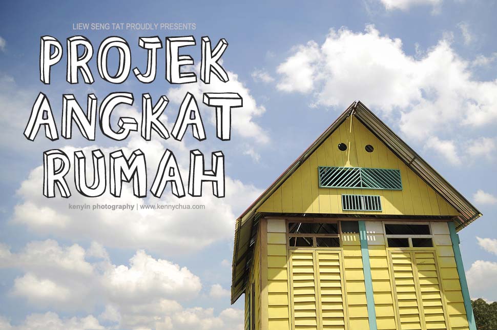 Projek Angkat Rumah