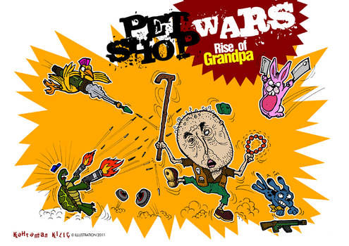 Pet Shop Wars