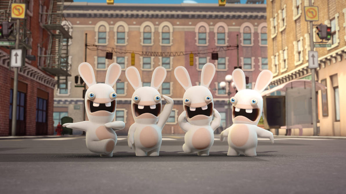 Rabbids Invasion Wallpaper by levithetvshowfan2010 on DeviantArt