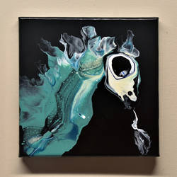 Mint Dragon (Icy Seahorse?) (Sold)