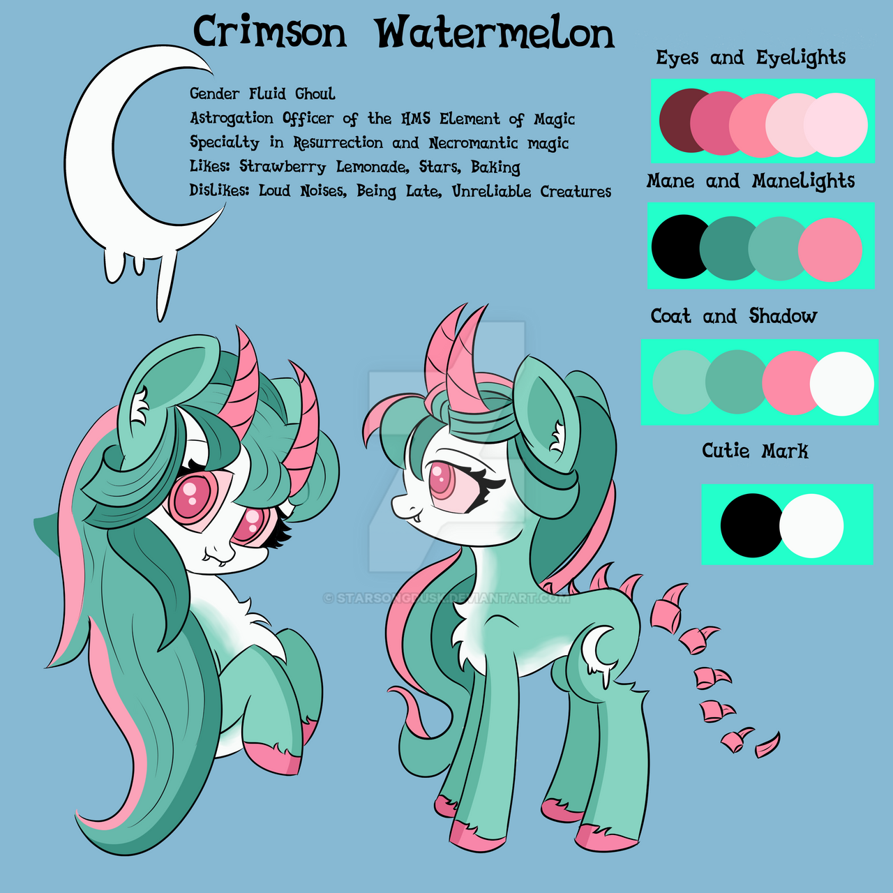 Watermelon Pathfinder Crimson Watermelon by StarsongDusk on DeviantArt