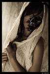 Girl skull by Im-death