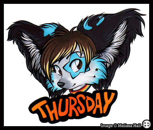 Thursday Badge