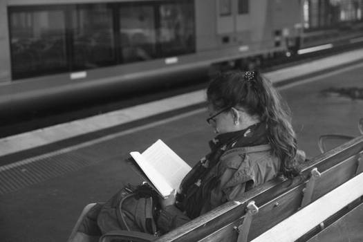 Solitude at the station