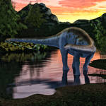 The Lost World Apatosaurus